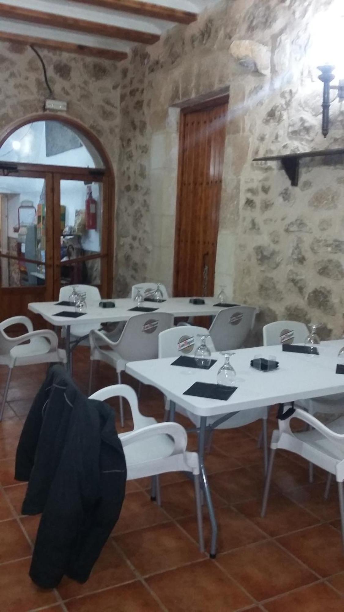 A Pousada Casa Malferit Alcoleja Exterior foto