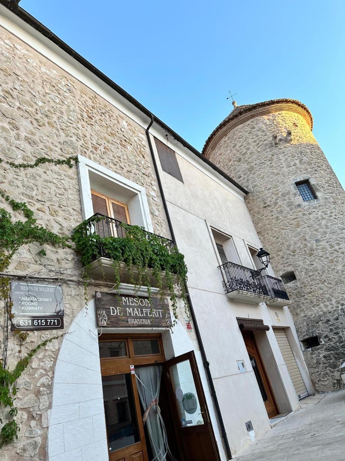 A Pousada Casa Malferit Alcoleja Quarto foto